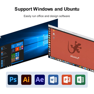 Mini PC Ninkear M8 AMD Ryzen 7 8745HS Compact 16 Go DDR5 1 To SSD PCIe 3.0 Écran 4K WiFi 6 Windows 11 Pro pour le Gaming et le Bureau - Product Image 2