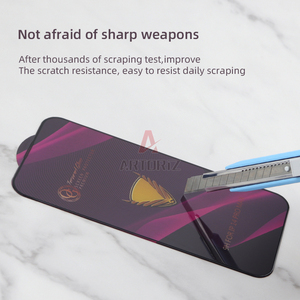 Protector de cristal templado para iPhone 14 13 15, resistente, 12 - Product Image 6