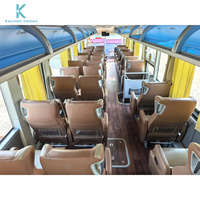 Autobús Yutong 6122 de Lujo Usado con Transmisión Manual Diésel, 37 Asientos, Volante a la Izquierda, Directamente de China, Sin Reseñas Aún