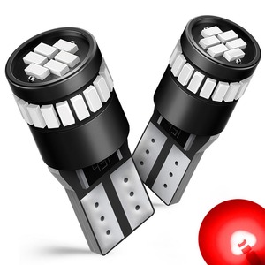 Bombilla LED AUXITO 12V T10 194 Roja 240 lm, bombilla LED para faros delanteros 1900K para luz interior de coche - Product Image 4