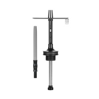 Disponible russe Alpha modèle boutique narguilé SHISHA alliage d'aluminium alpha narguilé X boîte-cadeau nouvelle série ALPHA narguilé MISHA