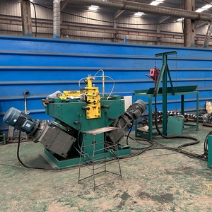Lame hélicoïdale spirale pour machine de fabrication de convoyeurs à vis, entraînée par moteur 33KW 380V, certifiée CE, HENG YUAN, facile à utiliser, 7T - Product Image 4