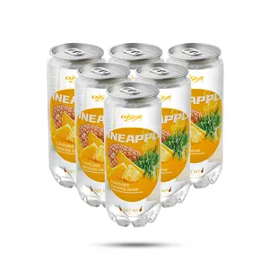 Lal meşrubat dolum makinesi 350ml ananas lezzet meyveli içecek sağlıklı Soda içecek