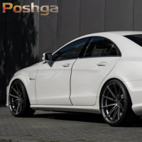 Jantes forgées pour voitures particulières Brush Silver 17 18 19 20 22 pouces 5x100/5x112/5x114.3/5x120/5x115 pour Audi BMW M5 X5m M2 M3 Benz