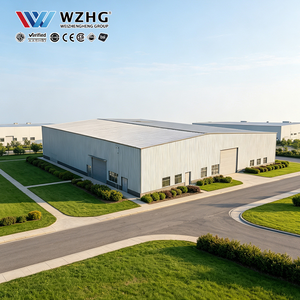 Heavy Duty Moisture Controlled Chocolate Raw Storage Steel Structure Warehouse Manufacturer Wholesale Portal <b>Hub</b> - Product Image 1