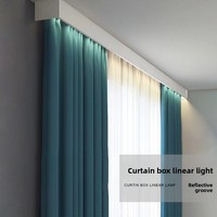 Profilé d'extrusion en aluminium LED en forme de V à 90 degrés avec diffuseur en PC pour éclairage sous armoire