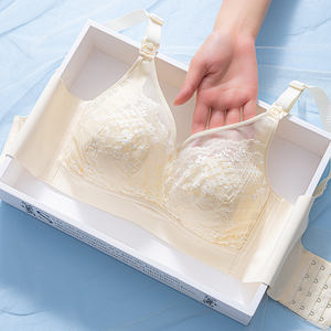 <span class=keywords><strong>Soutien</strong></span>-<span class=keywords><strong>gorge</strong></span> d'<span class=keywords><strong>allaitement</strong></span> sexy ultra-fin à oreilles de lapin pour femmes, tailles M, L, XL, XXL, 3XL, BCD, pour petites poitrines, ouverture frontale en dentelle, pour la maternité - Product Image 3