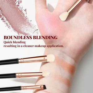 Set de Brochas de Maquillaje Profesional de Lujo, Portátil, Original, 15 Piezas, Vegano, Marca Privada Personalizable, para Viaje - Product Image 4