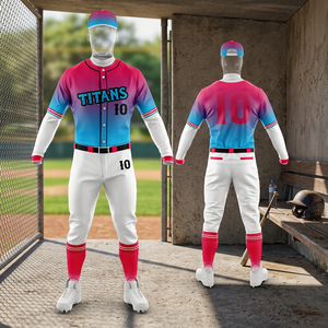 Camiseta de Béisbol Estampada y Bordada, Estilo Yankee, Personalizada, Nueva, Sublimada, Unisex, Anti Technics, Manga Corta - Product Image 3