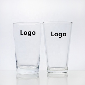 Vasos de regalo de cerveza congelada de estilo moderno con logotipo personalizado con caja ampliamente utilizada - Product Image 1