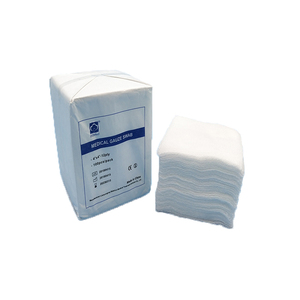 Cotonetes de gaze médica absorvente, cor branca com fio detectável de raio <span class=keywords><strong>x</strong></span> - Product Image 2