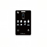 Traceur GPS Air Tag sans fil, double système Android/iOS, avec suivi mondial et fonction anti-perte, pour portefeuille, valise et sac – Sans frais d'abonnement