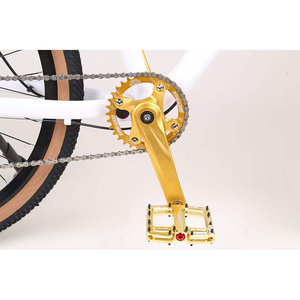 Mountain Bike Full Suspension da 27,5 Pollici in Lega di Alluminio Leggera MTB da Discesa Bici Soft-tail OEM - Product Image 3