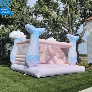 <span class=keywords><strong>Château</strong></span> gonflable commercial rose sirène 13'x13' avec toboggan, <span class=keywords><strong>château</strong></span> de saut <span class=keywords><strong>pour</strong></span> enfants, châteaux gonflables <span class=keywords><strong>pour</strong></span> filles, location de fête, <span class=keywords><strong>événement</strong></span> - Product Image 6