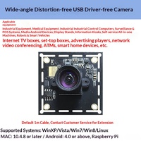 Módulo de Cámara Industrial ZYKD USB 2.0 con Obturador Global, 60 FPS, Sin Controladores, Captura de Movimiento de Alta Velocidad AR0144, Android/Linux