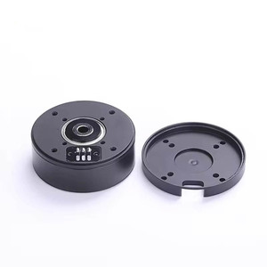 <span class=keywords><strong>Moteur</strong></span> servo à aimant permanent CC sans balais 24V PM4310 504 tr/min avec encodeur AS5048A/AS5600 intégré, petit <span class=keywords><strong>moteur</strong></span> de robot articulé pour cardan - Product Image 3