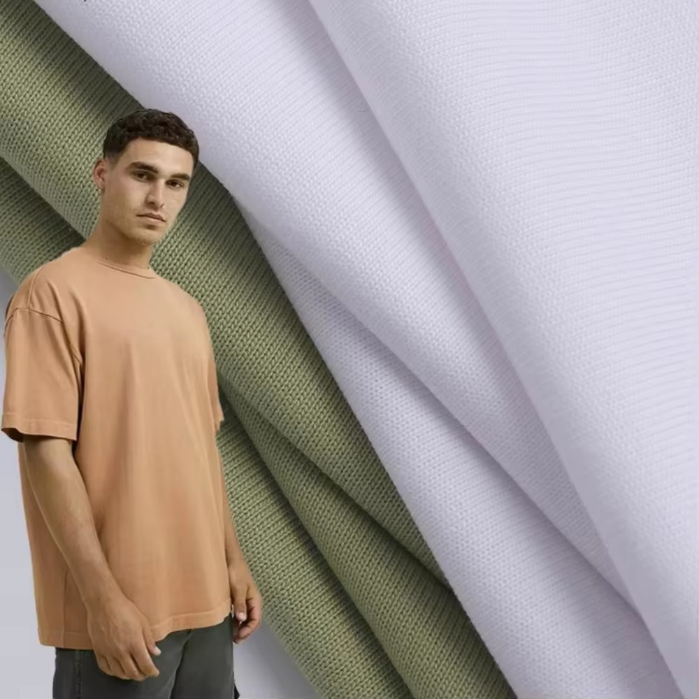 260 gsm cotton single jersey fabric