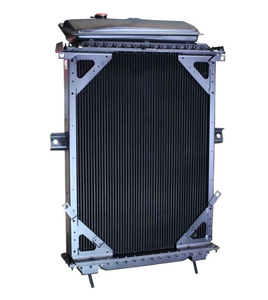 Radiatore in Ottone/Rame o Completamente in Alluminio per Sistema di Raffreddamento Automobilistico, per Camion Trattore KENWORTH W900, OEM 556213-4/6500-06BT - Product Image 3