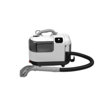 Nettoyeur vapeur électrique portable pour tissus, tapis, canapés et voitures, avec fonction de suppression des taches