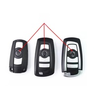 Autocollant emblème de clé de voiture 11mm 14mm, logo de télécommande pour BMW E36 E46 E90 E91 G20 G30 E60 E70 X1 X2 X3 Accessoires