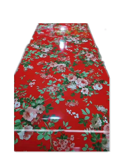zinc coated JIS EN DX51D pre-painted galvanized steel coil for structure buildings