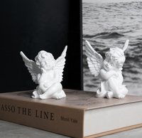 Résine Artisanat Sculpture Résine Statue Décor À La Maison David Statue Ornements De Bureau