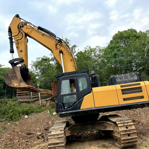 Excavatrice Sany SY415H d'occasion, excavatrice de taille moyenne de 41 tonnes, avec peu d'heures de fonctionnement et en bon état - Product Image 1