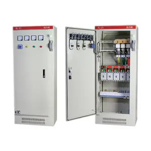 ES/TS配电柜2m室外电表箱完成三相配电板