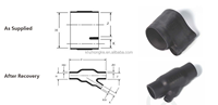 Conectores de Terminales de Manga Termocontraíble Moldeada para Aislamiento de Cables, Accesorios para Conectores, Categoría de Producto