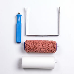 أدوات تحسين المنزل ، آلة ديكور ، أسطوانة تصميم نمط المطاط 6 بوصات - Product Image 6