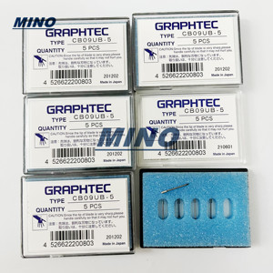 <span class=keywords><strong>Graphtec</strong></span> CB09UB-5 lưỡi cho ce7000/fc9000/<span class=keywords><strong>fc8600</strong></span>/ce6000 lưỡi ban đầu 45 độ - Product Image 2