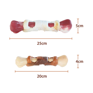 C4P di alta qualità in nylon <span class=keywords><strong>cane</strong></span> giocattolo duro giocattoli per masticatori aggressivi di grande razza cani da masticare osso giocattolo in Nylon cani indistruttibili - Product Image 6