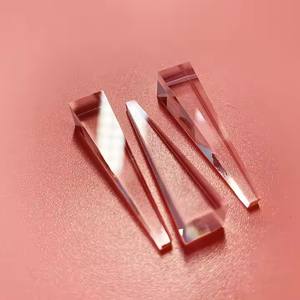 샤프 엣지 라이트 콘 모양 <span class=keywords><strong>10mm</strong></span> BK7 B270 유리 광학 태양광 발전 라이트 파이프 프리즘 우수한 성능 - Product Image 5