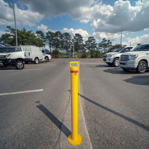 حواجز مرورية فولاذية قابلة للقفل بمفتاح قابل للإزالة، نوع جديد من أعمدة الحماية لمواقف السيارات في أستراليا - Product Image 4