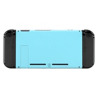 EXtremeRate remplacement boîtier arrière plaque arrière plaque arrière boîtier coque avec béquille pour Console Nintendo Switch