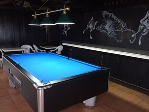 Commercial utilisé électrique coin-op table de billard à vendre - Product Image 2