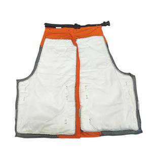 Pantalones de seguridad ajustables AmpsafeX de PE para motosierra, anticaída, resistentes al calor 800C, para tizadores y bosques - Product Image 6