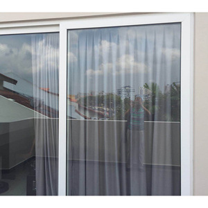 Perfiles de UPVC/PVC de la serie 112 para ventanas corredizas insonorizadas con aislamiento térmico, Vidrio colorido para uso en puertas de comedor y cocina - Product Image 5