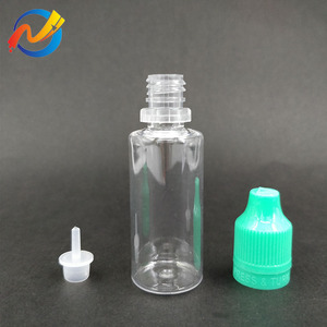 Bouteille en plastique de haute qualité pour animaux de compagnie 10ml 30ml 50ml 100ml vide goutte pour les yeux pour animaux de compagnie/compte-gouttes d'huile essentielle avec bouchon CRC - Product Image 3