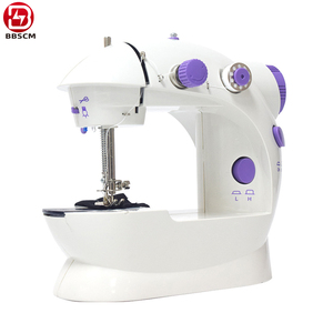Machine à coudre portable 505 mini électrique multifonction domestique pour vêtements d'enfants et confection de vêtements - Product Image 1