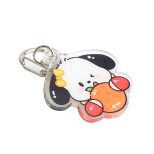 Chaveiro de Acrílico Ecológico Personalizado com Efeito Holográfico Arco-Íris, Tema Anime, Amostra Grátis - Product Image 2