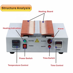 NEOFIBO OFO-2000 Horno de Curado Eléctrico Multifuncional de Alta Temperatura para Ferrules de Fibra Óptica y Máquina para Fabricación de Cables de Conexión - Product Image 4