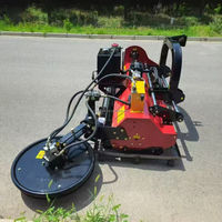 Mesin Pemotong Rumput Mini Diesel Murah, Empat Langkah, Robot, Efisiensi Tinggi, Kontrol Jarak Jauh, Lebar Pemotongan 550mm