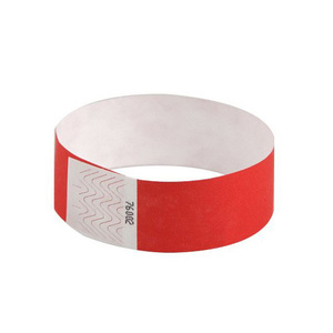 Pulsera de papel impermeable RFID con logotipo de impresión personalizado, pulseras Tyvek desechables con estampado en caliente, pulseras para entradas de fiesta, banda de identificación - Product Image 6