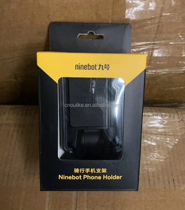 Support Téléphone 100% Original pour Trottinette Électrique Xiaomi Segway Ninebot et <span class=keywords><strong>Guidon</strong></span> de Vélo - Product Image 2