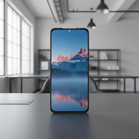 Vente en gros d'écrans tactiles LCD Corning, assemblages de numériseurs, pièces de rechange pour Redmi Note 8T et Redmi Note 9T