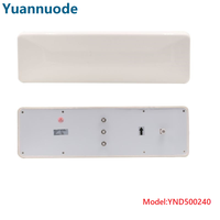 Antenne RFID UHF longue portée Yuannuode 1-35m, 12dBi, polarisation circulaire, gestion des véhicules sur autoroute, protocole ISO 18000-6C