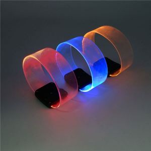 Nuevo Producto para Fiestas, Pulsera Luminosa Personalizada, Brazalete Magnético LED para Conciertos - Product Image 5