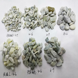 Trắng Giảm sỏi sông đá nhân tạo tự nhiên đá cuội pavers cho sàn ngoài trời lối đi trang trí thân thiện với môi trường - Product Image 4