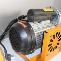 Grue de levage de haut niveau Palan à câble métallique électrique Palan d'embrayage automobile Nouveau produit fourni Câble métallique 220v 10 tonnes 34 15 m/min